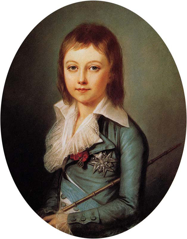 Louis Charles-Dauphin of France 